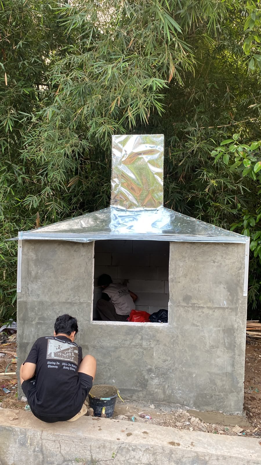 Foto Incinerator Program Kerja KKN Kelompok 10
