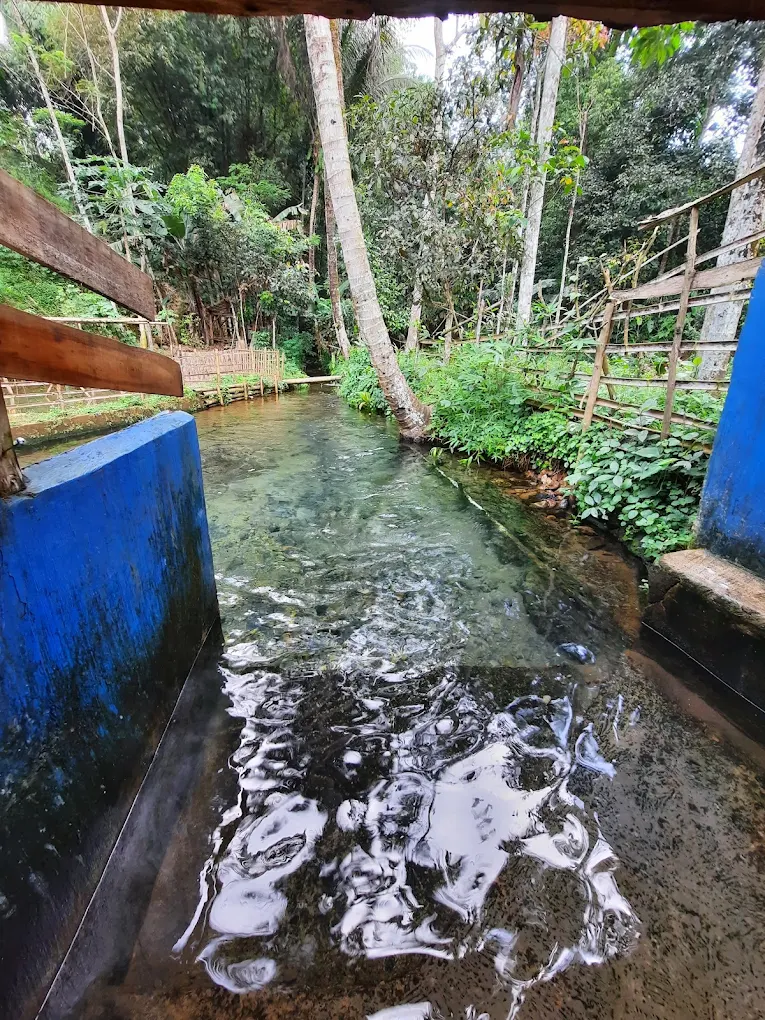 Foto Kolam Alam Ciloji
