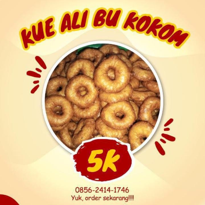 Foto Kue Ali Bu Kokom